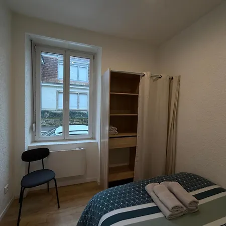 Le 13 - Petit F2 Renove Centre - Stationnement Gratuit Μυλούζη