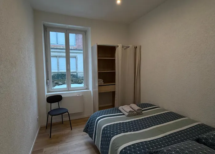 Le 13 - Petit F2 Renove Centre - Stationnement Gratuit Μυλούζη